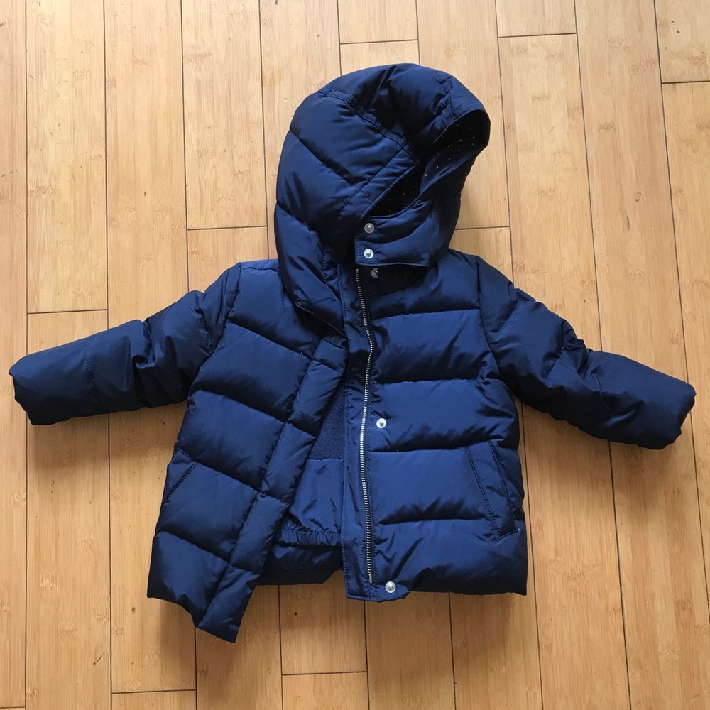 Baby Gap Winter Coat - Boys - 2 years - Navy